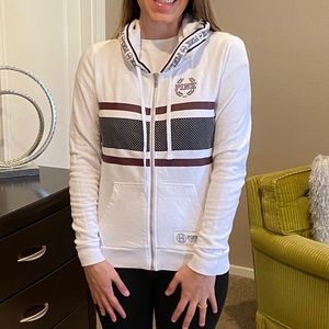 VIctoria Secret PINK zip-up hoodie ✨ Size: XS